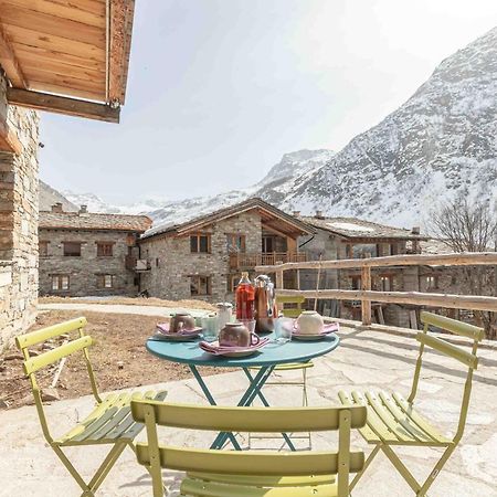 Chalet Le Bois Joli Bonneval-sur-Arc Exterior photo