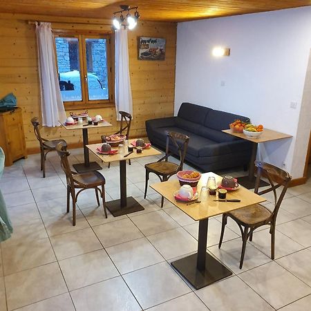Chalet Le Bois Joli Bonneval-sur-Arc Exterior photo