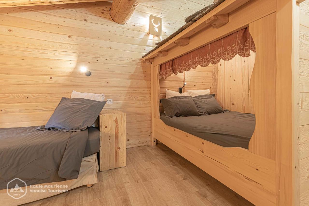 Chalet Le Bois Joli Bonneval-sur-Arc Exterior photo