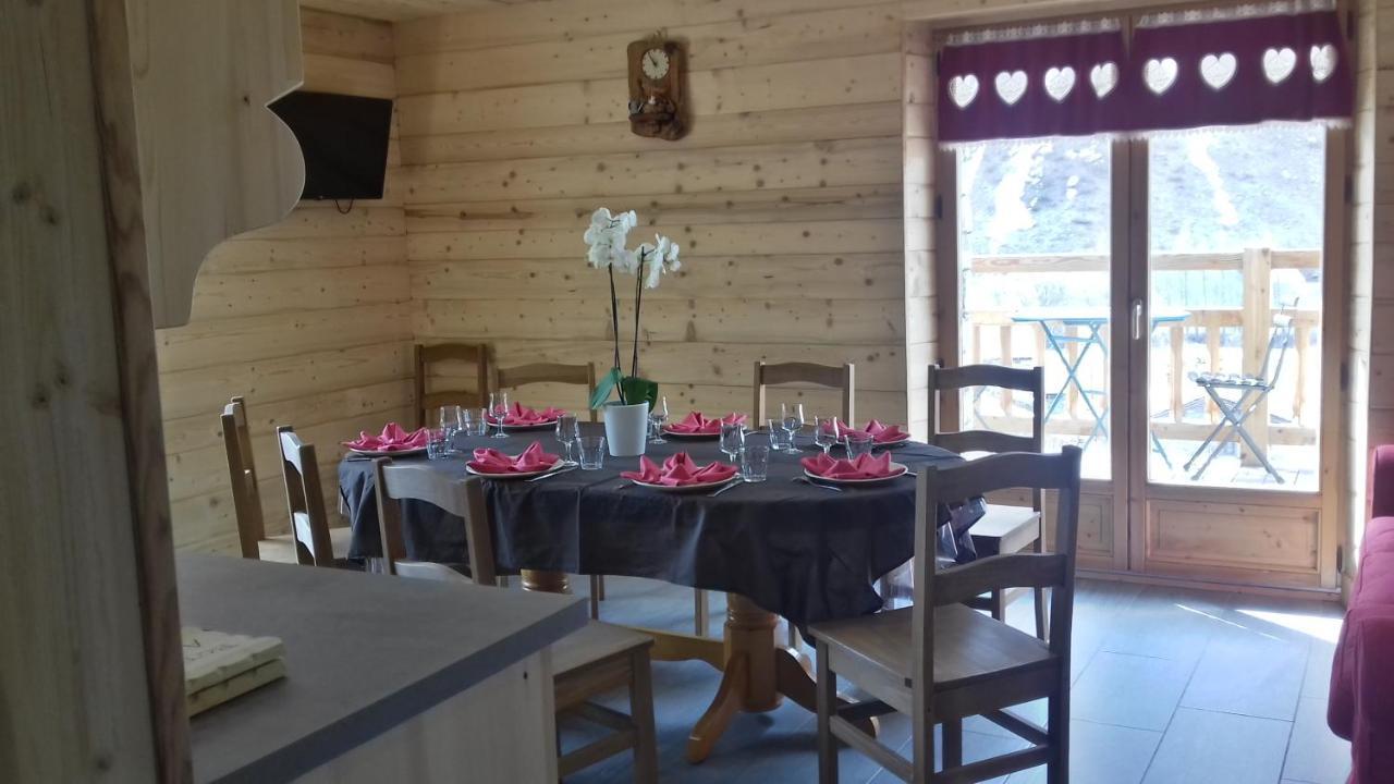Chalet Le Bois Joli Bonneval-sur-Arc Exterior photo